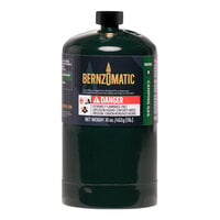 Bernzomatic 16 oz. Propane Camping Gas Cylinder TX916
