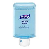 Purell® 8382-02 ES10 1,200 mL Plum Scented Antimicrobial Foaming Hand Soap - 2/Case