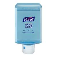 Purell® 8383-02 ES10 1,200 mL Fragrance-Free Antimicrobial Foaming Hand Soap - 2/Case