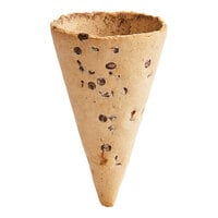 The Cone Guys Chocolate Chip Cookie Ice Cream Cone - 120/Case