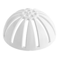 Sioux Chief 861-D White ABS Dome Bottom Strainer for 861 Series SquareMax Floor Sinks