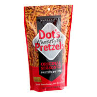 DOT'S HOMESTYLE PRETZELS Original Seasoned Pretzel Twists 16 oz. - 10/Case