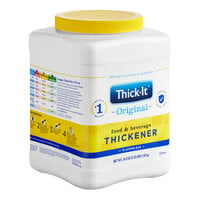 Thick-It Original Food and Beverage Thickener 36 oz. - 6/Case