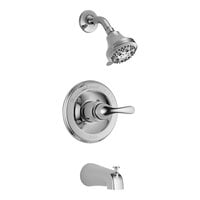 Delta Faucet T13420 13 Series 1.75 GPM / 8.6 GPM Chrome Finish Valve, Bath, and Shower Trim Kit with Monitor Pressure Balancing Cartridge
