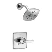 Delta Faucet T14264 Ashlyn 14 Series 1.75 GPM Chrome Finish Valve and Shower Trim Kit with Monitor Pressure Balancing Cartridge