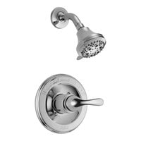 Delta Faucet T13220 13 Series 1.75 GPM Chrome Finish Valve and Shower Trim Kit with Monitor Pressure Balancing Cartridge