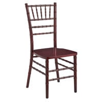 Lancaster Table & Seating Mahogany Wood Chiavari Chair