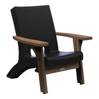 Mayne Mesa Black Patio Chair