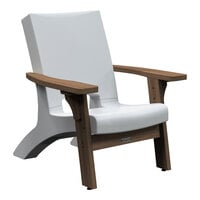 Mayne Mesa White Patio Chair