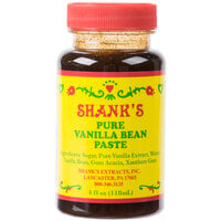 Shank's 4 fl. oz. Vanilla Bean Paste