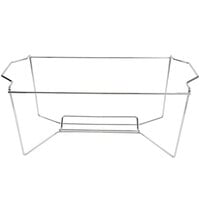Vollrath 46872 Heavy Duty Chrome Plated Stackable Wire Chafer Stand