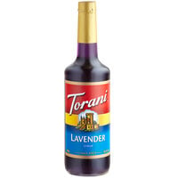 Torani Lavender Flavoring Syrup 750 mL Glass Bottle