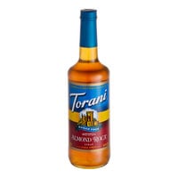 Torani Sugar-Free Almond Roca Flavoring Syrup 750 mL Glass Bottle