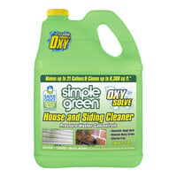 Simple Green Oxy Solve 2310000418232 1 Gallon Concentrated Pressure Washer House and Siding Cleaner - 4/Case