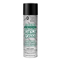 Simple Green Crystal 0610001219010 20 oz. Foaming Aerosol Industrial Cleaner and Degreaser