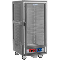Metro C537-MFC-U-GY C5 3 Series Heated Holding and Proofing Cabinet with Clear Door - Gray