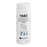 Bunn 39637.0002 TABZ 120-Count 4 Gram Coffee Brewer Cleaning Solution Tablets