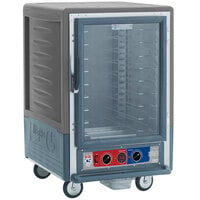 Metro C535-MFC-U-GY C5 3 Series Heated Holding and Proofing Cabinet with Clear Door - Gray