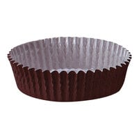 Welcome Home Brands 3" x 7/8" Brown Paper Baking Cup - 1500/Case