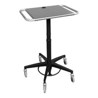 Omnimed 30" - 40" Mobile Adjustable Laptop Stand
