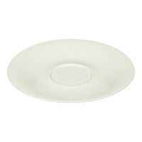 Schonwald Delight 6 1/4" White Porcelain Saucer - 12/Case