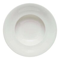 Schonwald Delight 9 1/2" White Deep Porcelain Plate - 6/Case