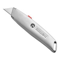 Allway Tools Retractable Utility Knife with 3 Blades RK4