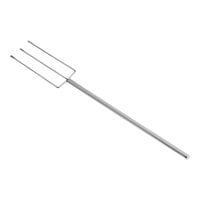 Ateco 2 1/2" Stainless Steel 3-Prong Dipping Fork 1379