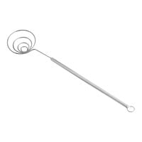Ateco 1 1/2" Stainless Steel Spiral Dipping Tool 1374