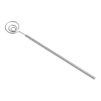 Ateco 1 1/8" Stainless Steel Spiral Dipping Tool 1381