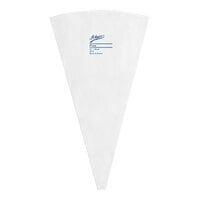 Ateco 18" Flex Polyurethane-Coated Reusable Pastry Bag with Reinforced Tip and Hemmed Top 3018