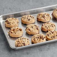 Root Nine Baking Co. Preformed Vegan Chocolate Chunk Cookie Dough 2 oz. - 175/Case