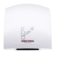Stiebel Eltron 073010 Galaxy 2 Ultra Quiet Automatic Hand Dryer with Polycarbonate Housing (Alpine White Finish) - 208V, 2000W