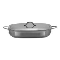 Bon Chef Classic Country French Collection 5 Qt. Two-Tone Stainless Steel Induction French Oven with Lid 60023-2TONESS