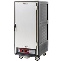Metro C537-HFS-U-GY C5 3 Series Heated Holding Cabinet with Solid Door - Gray