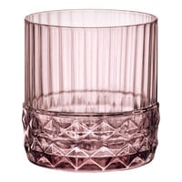 Bormioli Rocco America '20s from Steelite International 10 oz. Rose Rocks / Old Fashioned Glass - 24/Case