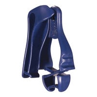 Ergodyne Squids 3405 Metal Detectable Blue Glove Clip Holder with Belt Clip 19142