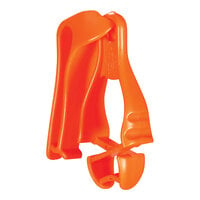 Ergodyne Squids 3405 Orange Glove Clip Holder with Belt Clip 19128