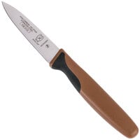 Mercer Culinary M23930BR Millennia Colors® 3" Paring Knife with Brown Handle