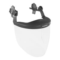 Ergodyne 60243 Skullerz 8994 Clear Anti-Scratch Anti-Fog Face Shield with Adapter for Skullerz Cap-Style Hard Hats and Safety Helmets