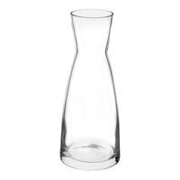 Bormioli Rocco Ypsilon from Steelite International 9.5 oz. Glass Carafe - 12/Case