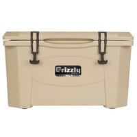 Grizzly Cooler Tan 60 Qt. Extreme Outdoor Merchandiser / Cooler