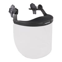 Ergodyne 60245 Skullerz 8995 Clear Anti-Scratch Anti-Fog Face Shield with Adapter for Skullerz Full Brim Hard Hats