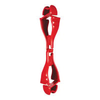 Ergodyne Squids 3400 Red Glove Clip Holder with Dual Clips 19113