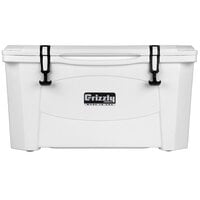Grizzly Cooler White 60 Qt. Extreme Outdoor Merchandiser / Cooler