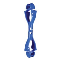 Ergodyne Squids 3400 Blue Glove Clip Holder with Dual Clips 19117