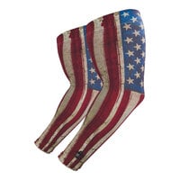Ergodyne Chill-Its 6695 American Flag Sun Protection Arm Sleeves 12194 - Extra Large / 2X
