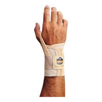 Ergodyne ProFlex 4000 Tan Single Strap Right Wrist Support