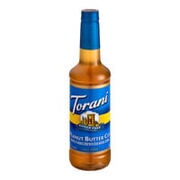 Torani Sugar-Free Peanut Butter Cup Flavoring Syrup 750 mL Plastic Bottle