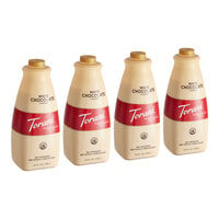 Torani Puremade White Chocolate Flavoring Sauce 64 fl. oz. - 4/Case